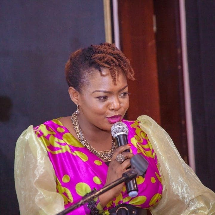 Dr. Kayembe — Speaking