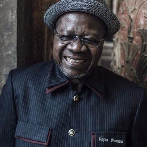 Papa Wemba style