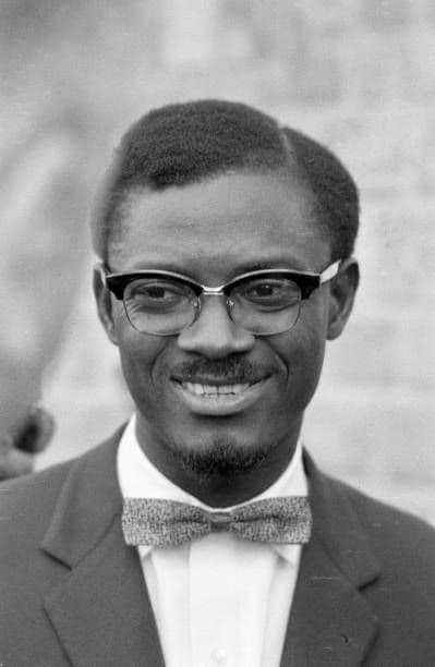 Young Patrice Lumumba