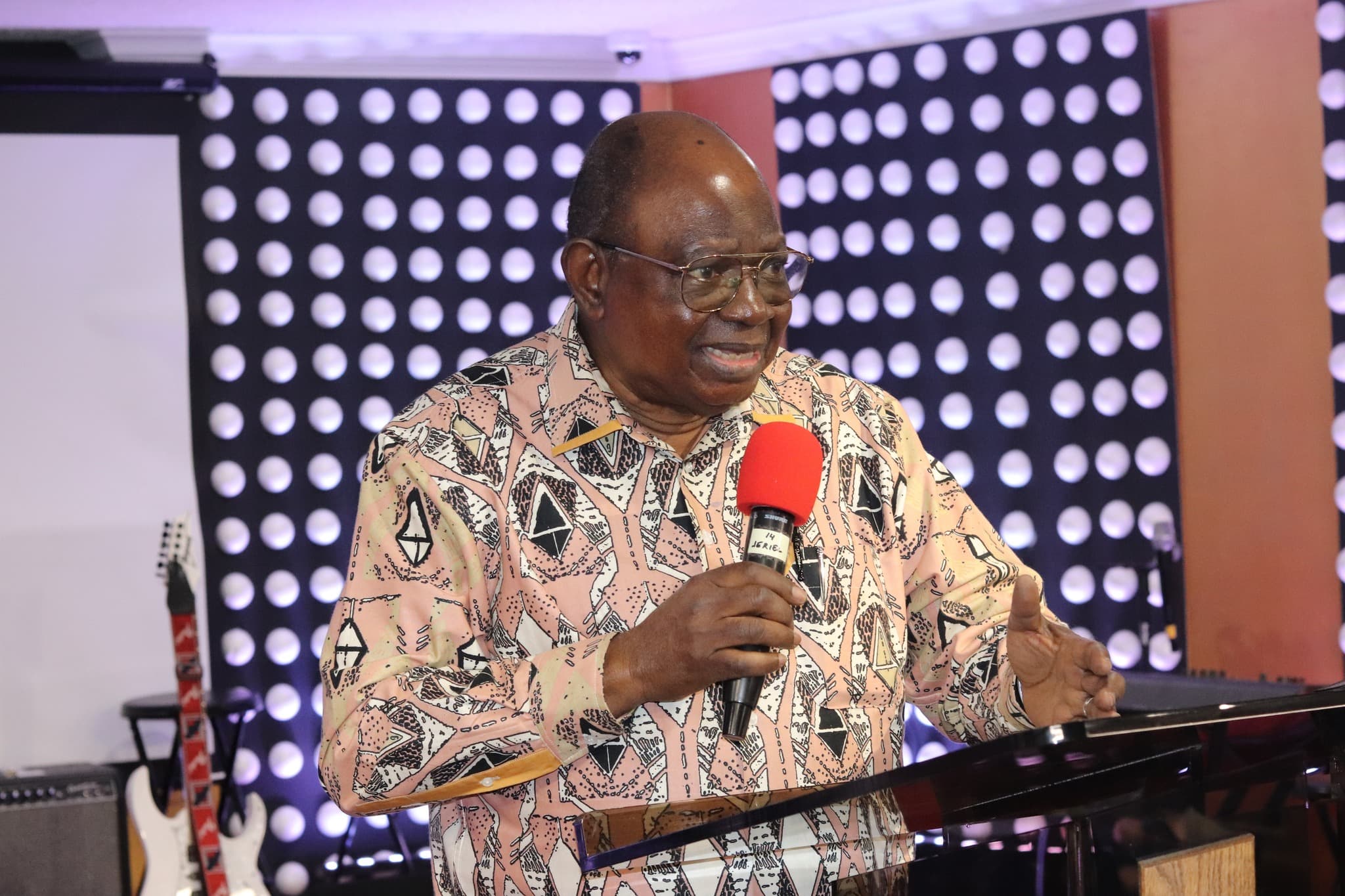 Elder papa michael wise